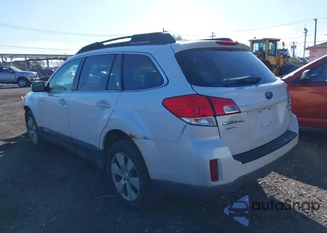 2011 Subaru Outback 2.5I Premium из США, поврежденный, VIN 4S4BRBCCXB3336574